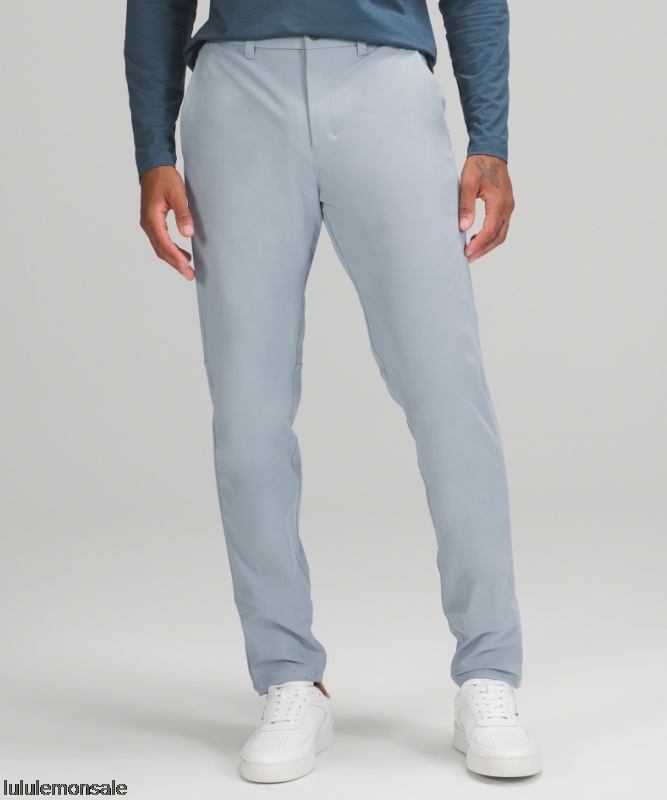 Lululemon Deutschland DELULU1015 | Lululemon Deutschland Chabray Commission Schmal Geschnittene Hose 32 Warpstreme